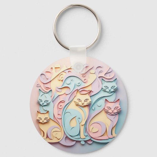 "春FLING " キーホルダー (正面)