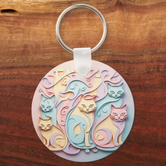 "春FLING " キーホルダー (裏面)