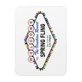 春Fling 2025マグネット マグネット (縦)