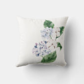 春HYRDANGEAと文字のカスタマイズ クッション (裏面)