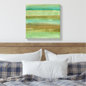 春Iのフィールド キャンバスプリント (インサイチュ (寝室))