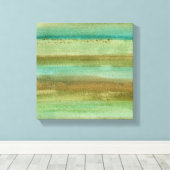 春Iのフィールド キャンバスプリント (インサイチュ (ウッドフロア))