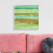 春Iのフィールド キャンバスプリント (インサイチュ (リビング))