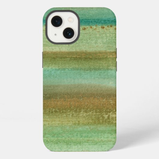 春Iの分野 iPhoneケース (裏面)