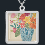 春I シルバープレートネックレス<br><div class="desc">フローラ</div>