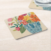 春I スクエアペーパーコースター (アングル)