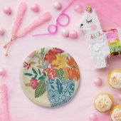 春I ペーパープレート (パーティー)