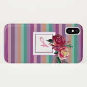 春iApple iPhone X，ほとんど存在しない Case-Mate iPhoneケース (裏面(横))