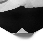 春IIの美しい ポスター (角)