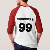 春IIの2007チームジャージー Tシャツ (裏面)