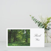 春in Woods 01 – ありがとう サンキューカード (スタンド正面)