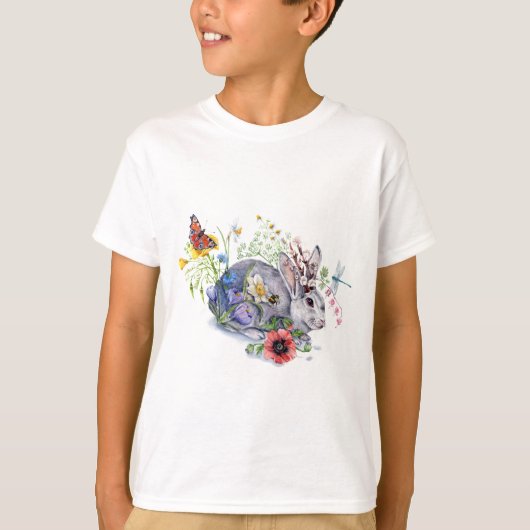 春Jackalope Tシャツ (正面)