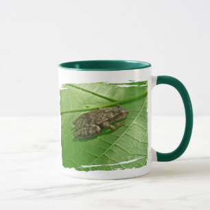 春Peeper (Pseudacrisのcrucifer)のTreefrog項目 マグカップ