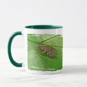 春Peeper (Pseudacrisのcrucifer)のTreefrog項目 マグカップ (左)