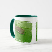 春Peeper (Pseudacrisのcrucifer)のTreefrog項目 マグカップ (正面左)