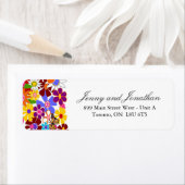 春RSVP住所 シール (インサイチュ)