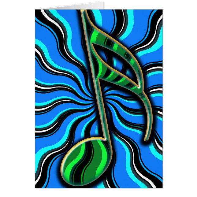 春Semiquaver -第16ノート音楽記号 (正面)