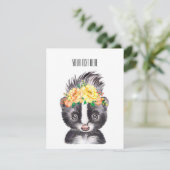 春Skunkカスタマイズ シーズンカード (スタンド正面)