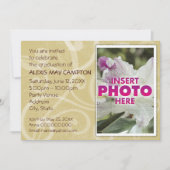 春swirls.bge 招待状 (正面)