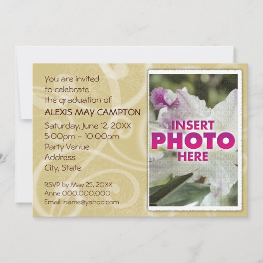 春swirls.bge 招待状 (正面)