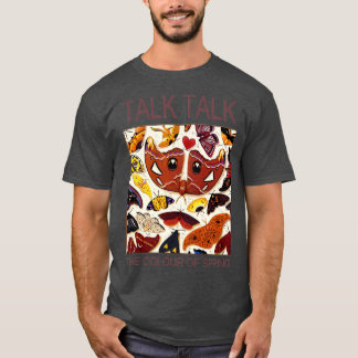 春T Tの色を話す Tシャツ