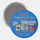 春TAナビゲーターOTS 2012マグネット マグネット (正面/裏面)