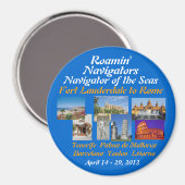 春TAナビゲーターOTS 2012マグネット マグネット (正面/裏面)