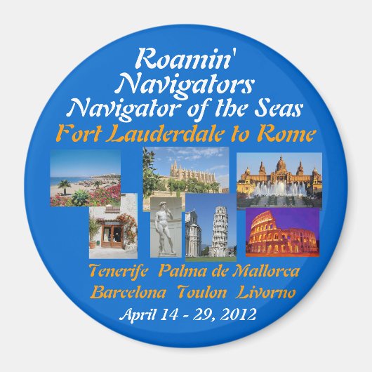 春TAナビゲーターOTS 2012マグネット マグネット (正面)