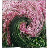 春twill..... シャワーカーテン (正面)