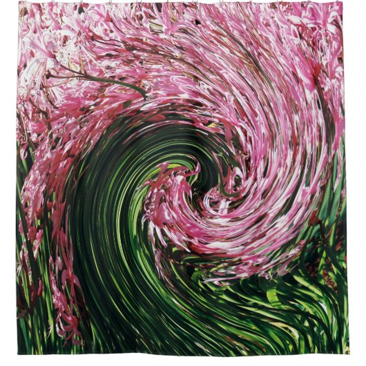 春twill..... シャワーカーテン (正面)