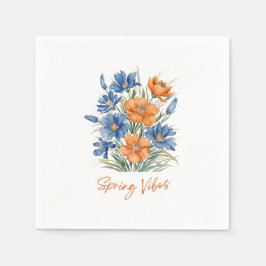 春VI スタンダードカクテルナプキン