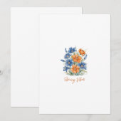 春VI 招待状 (正面/裏面)