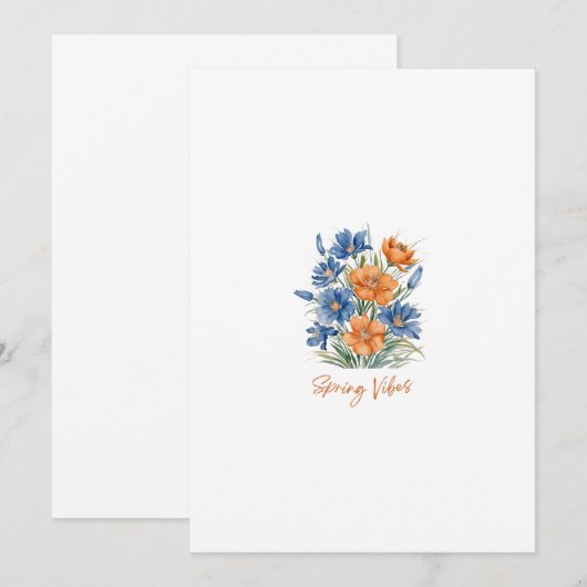 春VI 招待状 (正面/裏面)