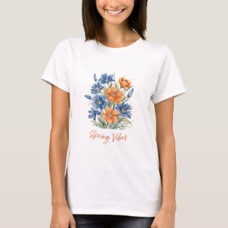 春VI Tシャツ