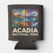 春vs秋アカディア国立公園ギフト 缶クーラー (裏面)