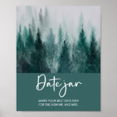 昨今の夜アイディア。日付jarブライダルゲーム ポスター (正面)