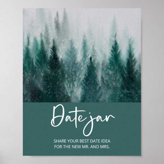 昨今の夜アイディア。日付jarブライダルゲーム ポスター (正面)