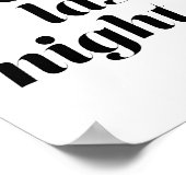 昨夜について ポスター (角)