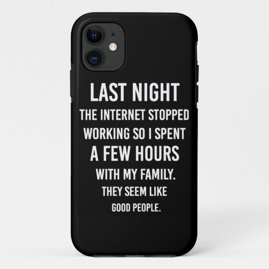昨夜のインターネストップットは… Case-Mate iPhoneケース (裏面)