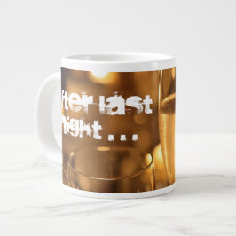 昨夜の20オズ。RoseWritesによるマグカップ ジャンボコーヒーマグカップ