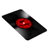 昨夜のDJマイ救ライフレコード黒 マグネット (右側)