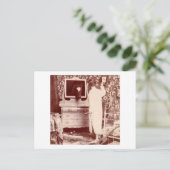 昨夜はジャッカスだったに違いないおもしろい ポストカード (スタンド正面)