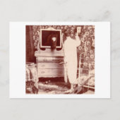 昨夜はジャッカスだったに違いないおもしろい ポストカード (正面)