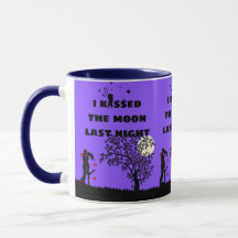 昨夜は月にキスをした