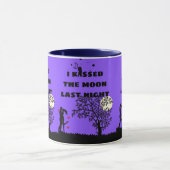 昨夜は月にキスをした マグカップ (中央)