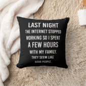 昨夜インターネッストップトが機能しおもしろいている…| S クッション (ブランケット)