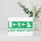 昨夜 ポストカード (スタンド正面)