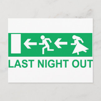 昨夜 ポストカード