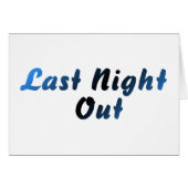 昨夜（青） (正面横)