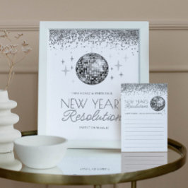 昨年のディスコ新年の決議案の署名